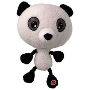 Plyšová panda Big Head – veľká hračka pre psa s mäkkým telom a výraznou hlavou, vhodná na hranie a maznanie.