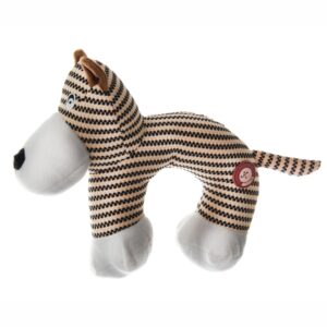 JK Animals textilná hračka pre psa s plyšom v tvare psíka, 29 cm