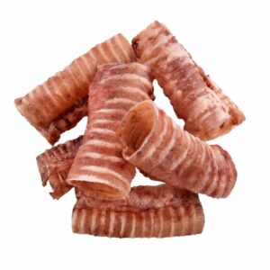 Sušený hovädzí hrtan pre psa 1 kg prírodné pamlsky pre psa žuvacia pochúťka pre psy