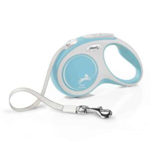 Flexi vodítko pre psa svetlomodré Comfort S 5 m navíjacie vodítko pre psa do 15 kg